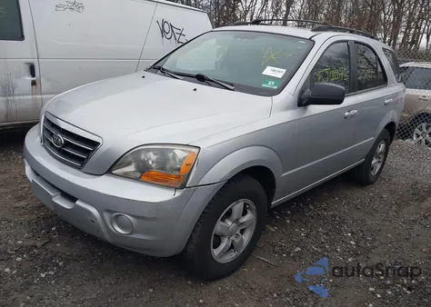 2007 Kia Sorento Lx from USA, damaged, VIN KNDJC736175750556